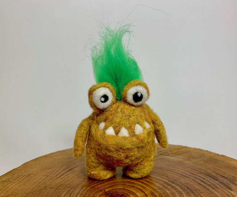 Needle-felted Monster Workshop - Sunday, September 11