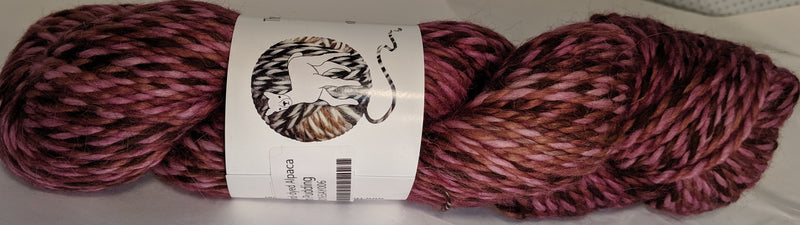 Espiral Hand-dyed Alpaca
