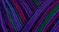 75% wool/ 25% nylon Wildfoote handpainted skein