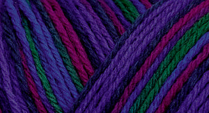 75% wool/ 25% nylon Wildfoote handpainted skein