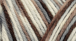 75% wool/ 25% nylon Wildfoote handpainted skein