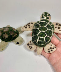 SOLD OUT Needle-Felted Turtle Project - May 21
