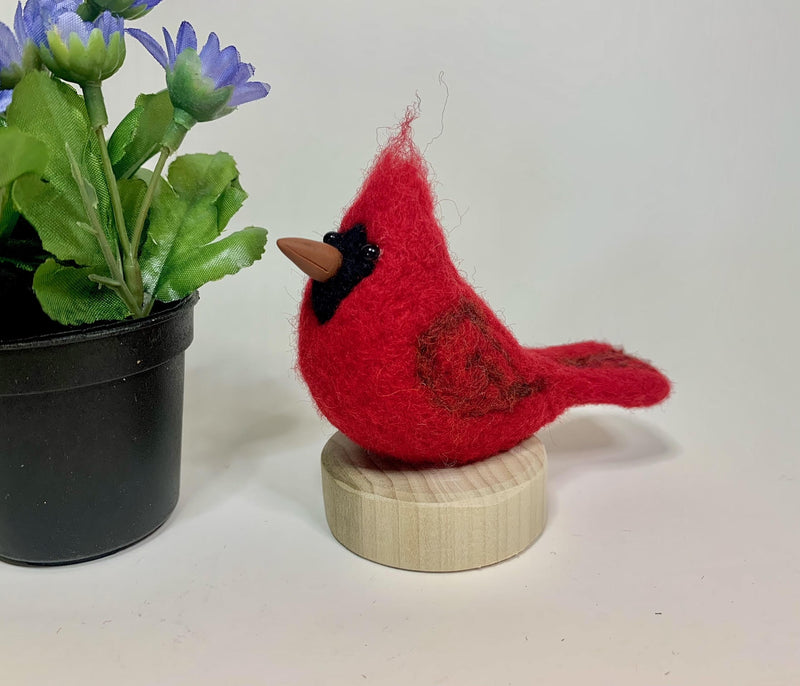 Felted Bird Workshop - May 15