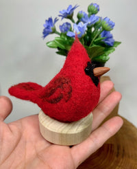 Felted Bird Workshop - May 22