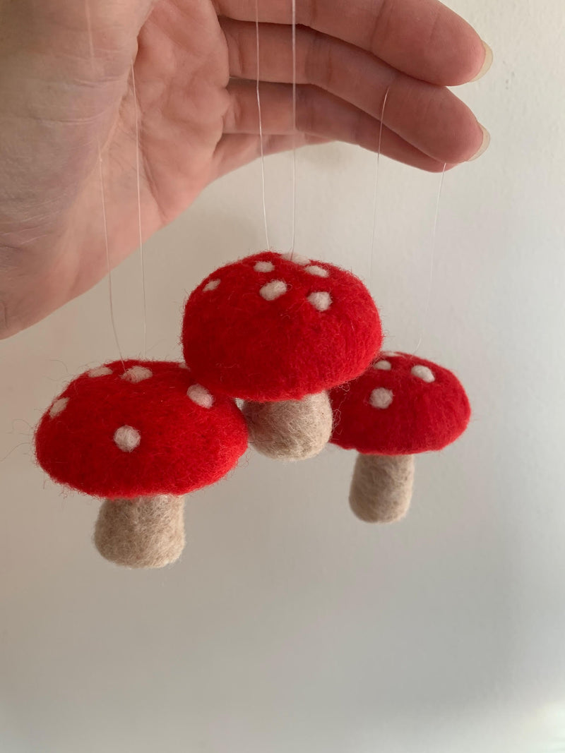 Needle Felted Mushroom Workshop - Sunday Dec. 18th