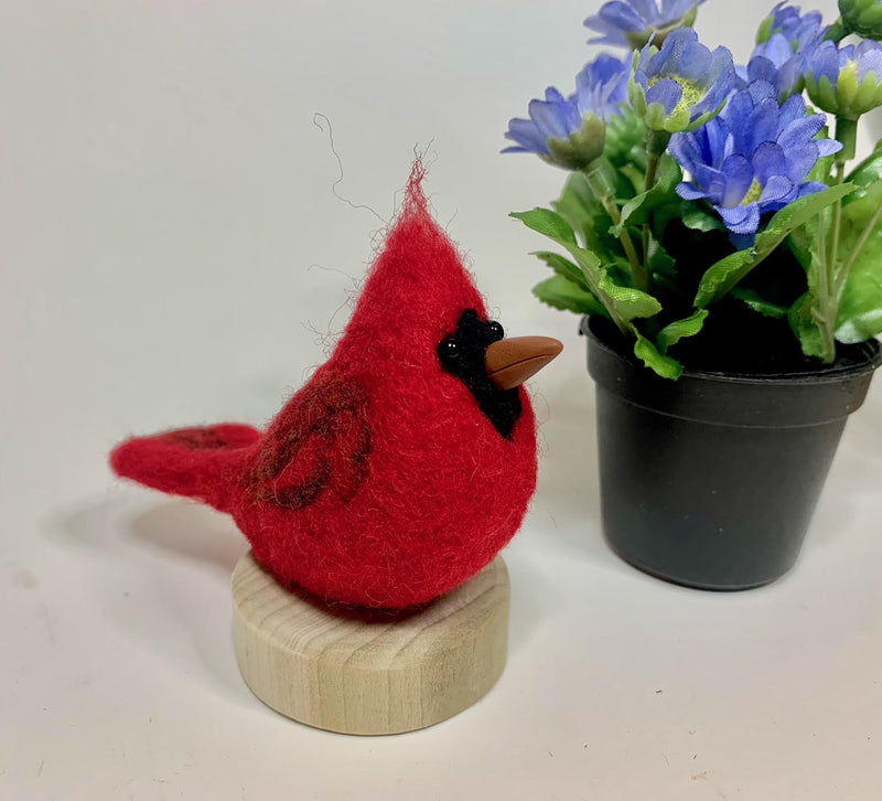 Felted Bird Workshop - May 15